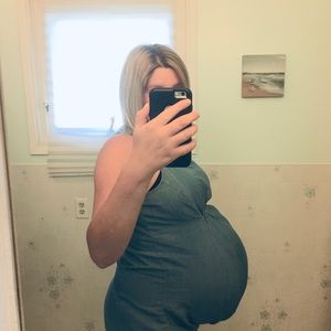 Old Navy maternity dress